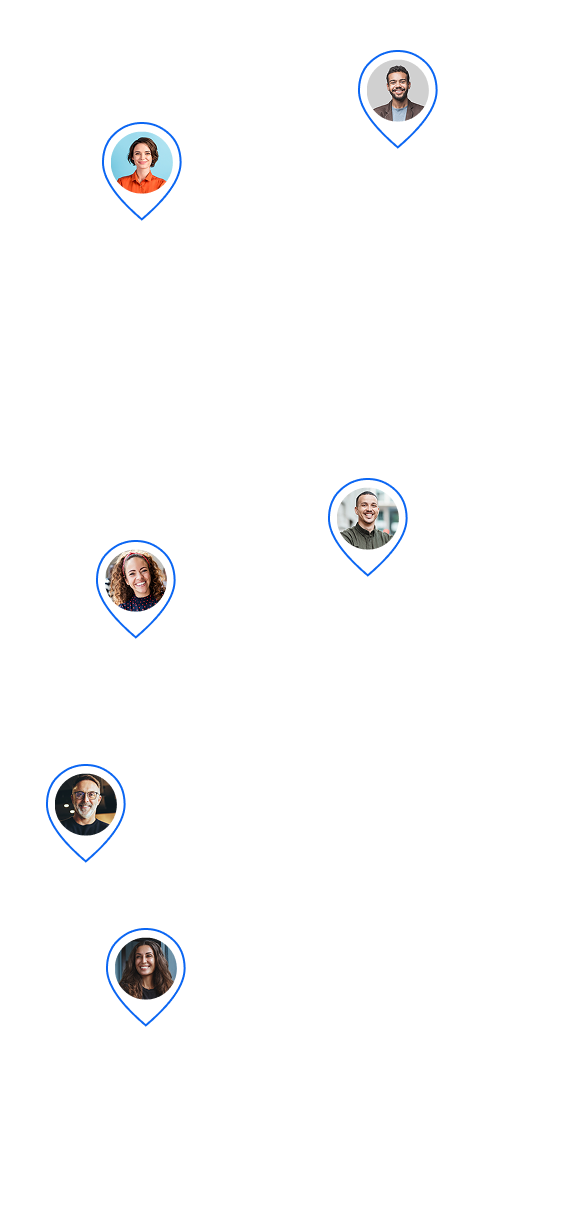 Mapa de tracking de dispositivos